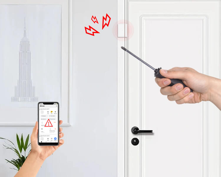 Alarma Inalámbrica para Puertas y Ventanas