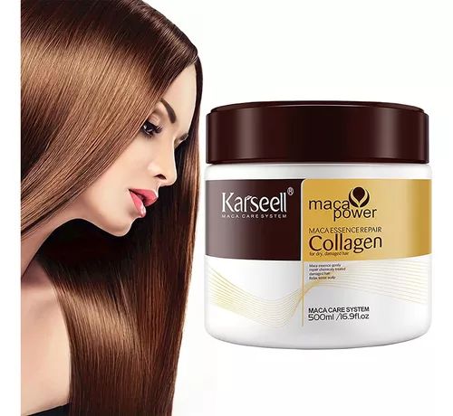 MASCARILLA CAPILAR CON COLAGENO (500ml)