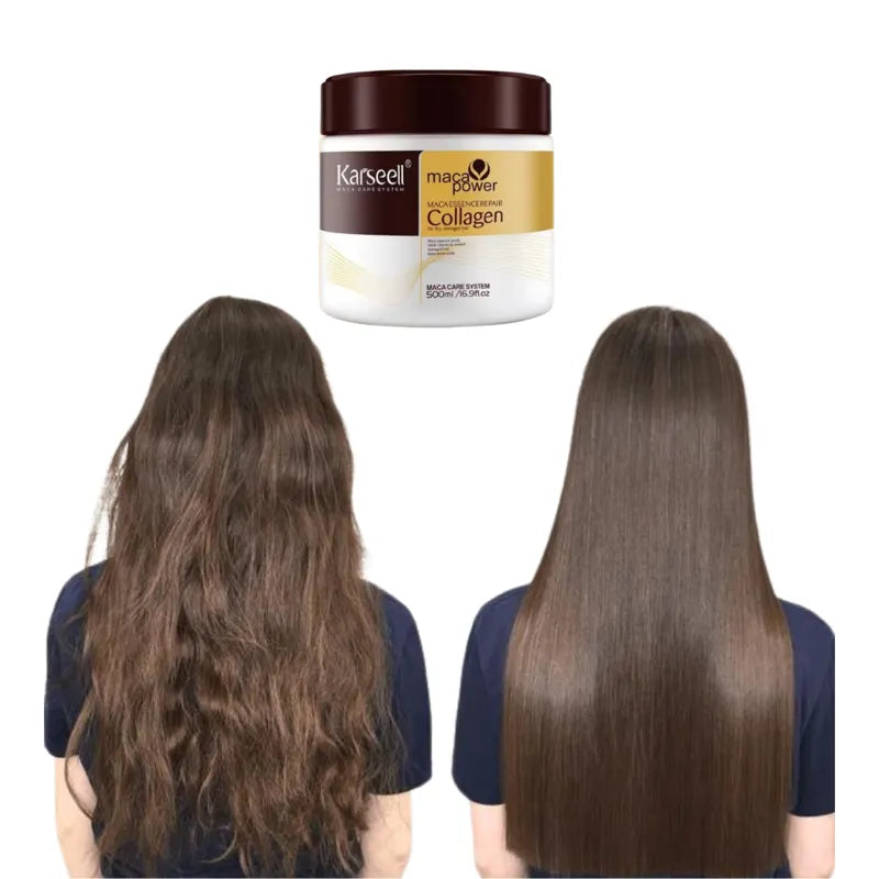 MASCARILLA CAPILAR CON COLAGENO (500ml)
