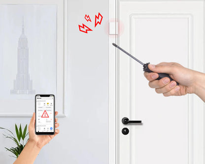 Alarma Inalámbrica para Puertas y Ventanas